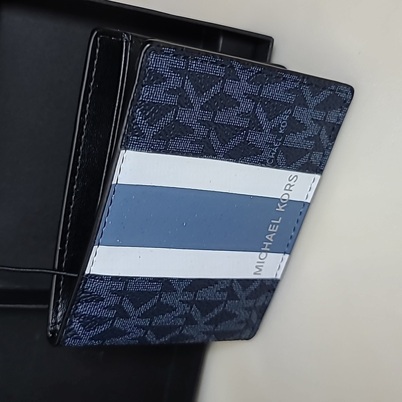 Michael Kors Men's 3 in 1 Wallet Box Set ADMIRAL MLTI - Picture 4 of 6